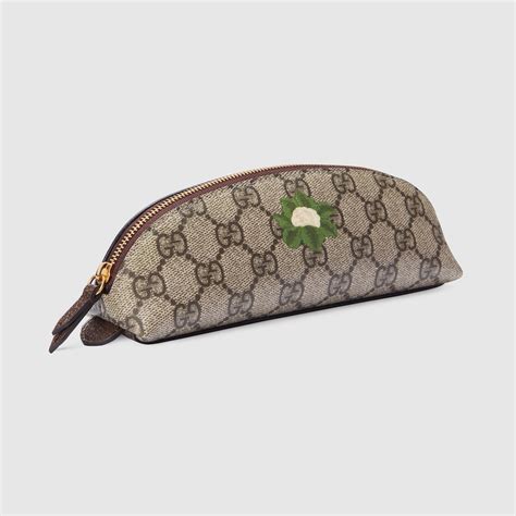 gucci pencil case|luxury pencil pouch.